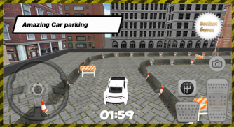 Città Muscle Car Parcheggio screenshot 1