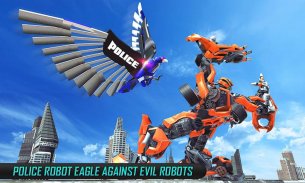 Game Mobil Robot Elang Terbang screenshot 0