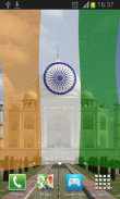 India Flag Live Wallpaper screenshot 5