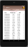 my BMI Tracker: Calculator and Tracker screenshot 7