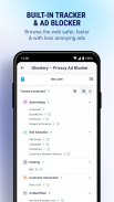 Ghostery Privacy Browser screenshot 1