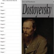 Crime and Punishment  novel by  Fyodor Dostoyevsky screenshot 1