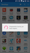 SendApp (share your apps) screenshot 3