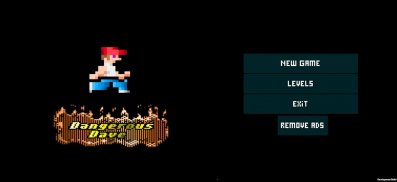 Dos Dangerous Dave (all 10 levels) screenshot 2
