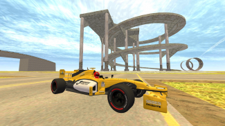 Fórmula de carreras de coches-juegos de policía screenshot 2