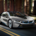 Racing BMW i8 Sport Driving Icon