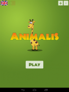 Jogo de Animais para Crianças screenshot 4