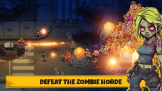 Dead World Heroes: Zombie War screenshot 4