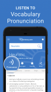 Dictionary.com: Find Definitions for English Words screenshot 0