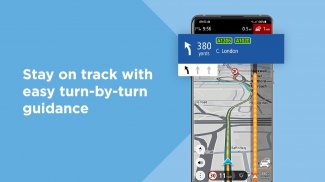 TomTom GPS Navigation Traffic screenshot 2
