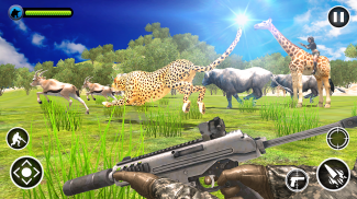 Animal Safari Hunter screenshot 4