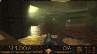 D-GLES Demo (portage de Doom) screenshot 1