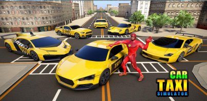 Superhero Car Games Taxi Games