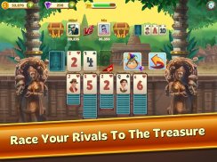 Solitaire Treasure Hunt screenshot 6