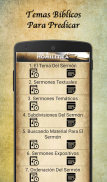 Temas Biblicos para predicar screenshot 2
