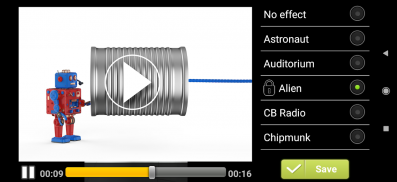 Video Voice Changer FX screenshot 2