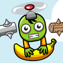Banana Copter Swing - Tap Game Icon