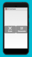 QR Code Scanner and Generator screenshot 0