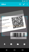 QRbot: QR code scanner e barcode reader screenshot 0
