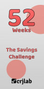 52 Weeks - The Savings Challenge screenshot 6