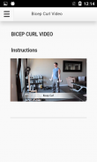 Bicep Exercises screenshot 4
