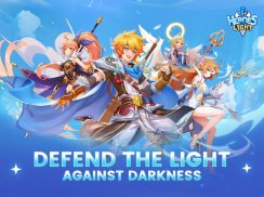 Idle Heroes of Light screenshot 4