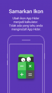App Hider-Menyembunyikan App screenshot 0