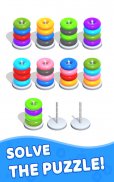 Color Hoop Stack - Sort Puzzle screenshot 10