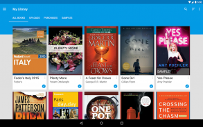 Google Play Books - Ebooks, Audiobooks, and Comics screenshot 1
