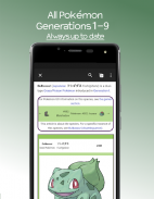 Bulbapedia - Wiki for Pokémon screenshot 4