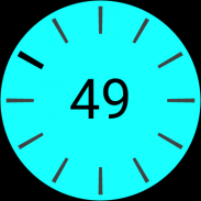 just1minute Watch Face screenshot 2