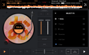 edjing Mix: музыкальный микшер screenshot 13