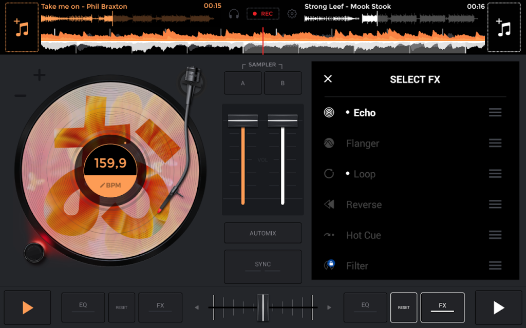 android real for dj mixer Android Mix: Download music APK DJ  mixer for   edjing  Aptoide