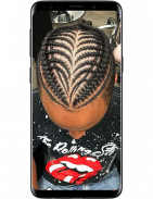 Black Men Braid Hairstyles screenshot 3