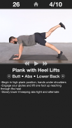Daily Butt Workout - Lower Body Fitness Exercises screenshot 2
