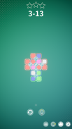 Flat Cube : 2D RotationPuzzl‪e‬ screenshot 6