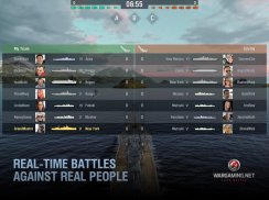 World of Warships Blitz: морской ММОРПГ PvP шутер screenshot 6