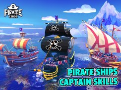 Pirate Code - PVP Battles at Sea screenshot 8