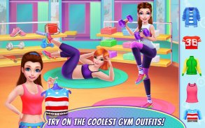 Fitness Girl: Tanzen & Spielen screenshot 1
