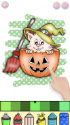 Halloween Coloring & Drawing screenshot 4