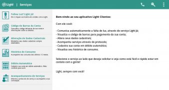 Light Clientes screenshot 1
