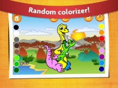 Kids Dinosaur Coloring Pages screenshot 3