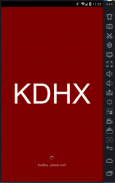 Radio For KDHX 88.1 screenshot 1