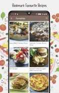 Burger and Pizza Recipes screenshot 20