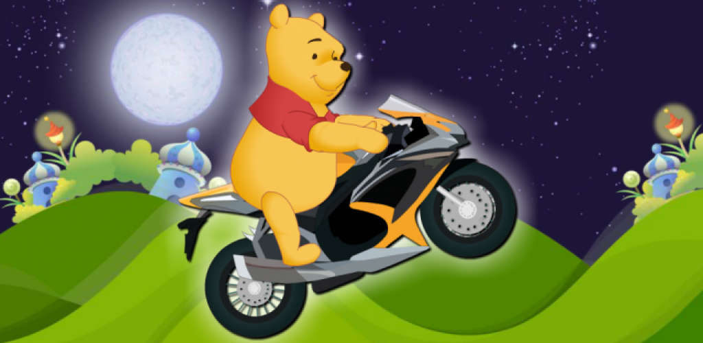 Winnie The Pooh Bike Race - APK voor Android downloaden | Aptoide