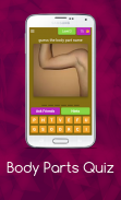 Body Parts Quiz screenshot 10