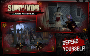 Survivor: Zombie Outbreak screenshot 8