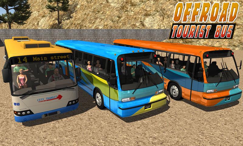 Simulador de ônibus subida offroad moderno: ônibus de transporte de ônibus  de montanha de van::Appstore for Android