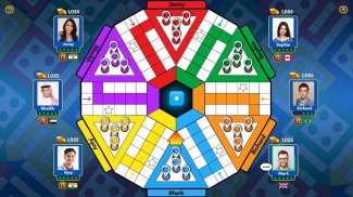 Ludo noite de jogo com amigos