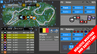 FL Racing Manager 2019 Lite screenshot 2